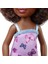 Chelsea Doll (Curly Brunette Hair) Wearing Butterfly-Print Dress And Pink Shoes, Toy For Kids Ages 3 Years Old & Up 3