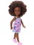 Chelsea Doll (Curly Brunette Hair) Wearing Butterfly-Print Dress And Pink Shoes, Toy For Kids Ages 3 Years Old & Up 5
