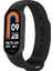 Xiaomi Mi Band 8/9 Ile Uyumlu Hafif ve Bileği Rahatsız Etmeyen Bilek Ölçüsüne Göre Ayarlanabilir Spor Yumuşak Silikon Kordon 2