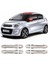 Citroen C1 Uyumlu 2014-2021 Krom Kapı Kolu 4 Kapı Paslanmaz Çelik 2