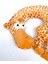 Cute Giraffe Boyun Yastığı Kahve 2
