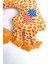 Cute Giraffe Boyun Yastığı Kahve 3