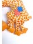 Cute Giraffe Boyun Yastığı Kahve 4