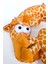 Cute Giraffe Boyun Yastığı Kahve 5