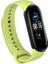 Mi Band 5 ve 6 Akıllı Bileklik Uyumlu Çift Renk Silikon Kordon 1