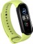 Mi Band 5 ve 6 Akıllı Bileklik Uyumlu Çift Renk Silikon Kordon 3