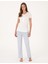 Kadın Beyaz Lohusa Pijama Takımı 50319051-VR013 1
