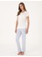 Kadın Beyaz Lohusa Pijama Takımı 50319051-VR013 4