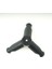 Aksiyon Kameraları 1/4 Vida Uyumlu Kamera Sabitleyici Portatif Mini Tripod Siyah 3
