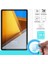 Xiaomi Poco Pad Nano Glass Cam Ekran Koruyucu [poco Pad ile Uyumlu Ekran Koruyucu - Şeffaf] 2