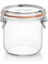 Klipsli 2'li Cam Kavanoz Seti (1 Adet 580 ml - 1 Adet 425 Ml) 3