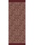 Henna Desen Çift Taraflı Şal Mürdüm-Somon 5