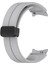 Samsung Galaxy Watch 4 Classic 46MM Kordon Ribbon Line Gri 1