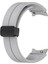 Samsung Galaxy Watch 4 Classic 46MM Kordon Ribbon Line Gri 2