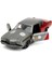 253223019, Marvel Thor Figürü & 1970 Chevy Chevelle Ss Model Aracı, Die-Cast (Metal), Serbest Tekerlek, Açılabilen Kapılar, Thor Figürü, 1:32, 13.5 cm 1