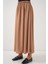 Kadın Uzun Ayrobin Etek 8050 - Camel 2
