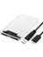 Şeffaf 2.5 Inç USB 3.0 - Sata Sabit Sürücü Muhafazası Harici HDD SSD Muhafazası 1