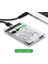Şeffaf 2.5 Inç USB 3.0 - Sata Sabit Sürücü Muhafazası Harici HDD SSD Muhafazası 2