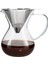 Glory Cam Kahve Demleme Çelik Süzgeçli 850 Ml, Tek Ebat, Çok Renkli 1