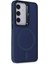Samsung Galaxy S24 Flet Lens Magsafe Kapak - Lacivert Nrmsa 1