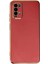 Xiaomi Redmi 9t Kılıf Volet Silikon - Kırmızı Nrmsa 2