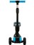 Combo 3 Tekerlekli Katlanabilir Işıklı Oturaklı Scooter - Mavi 3