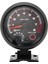 3.75 " Otomobil Takılı Enstrüman Siyah Beyaz Işık Takometre 0-8000 Pointer Takometre 92MM (Yurt Dışından) 3