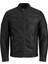Jack Jones Htano Erkek Suni Deri Ceket 12182192 1