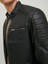 Jack Jones Htano Erkek Suni Deri Ceket 12182192 2