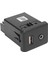 Aux USB Arabirim Soketi Jack Pürüzsüz Sürüş Güvenli Bağlantı 13599456 Malibu Eg3 2012 Ila 2018 (Yurt Dışından) 3
