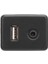 Aux USB Arabirim Soketi Jack Pürüzsüz Sürüş Güvenli Bağlantı 13599456 Malibu Eg3 2012 Ila 2018 (Yurt Dışından) 4