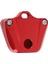 Motosiklet Anahtar Kapağı Kılıfı Cnc Alüminyum Alaşım Motosiklet Metal Anahtarlık Koruyucu Değiştirme F800R G310R C650GT F700GS F800GS Kırmızı (Yurt Dışından) 3