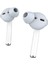 Airpods-Earpods ile Uyumlu Kulaklık Kılıfı 0.5mm Ince Tasarım 3çift S Boy Sağlam Kavrama Açık Mavi 1