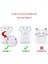 Airpods-Earpods ile Uyumlu Kulaklık Kılıfı 0.5mm Ince Tasarım 3çift S Boy Sağlam Kavrama Açık Mavi 3