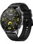 Watch Gt 4 46MM Akıllı Saat, 2 Haftaya Kadar Pil Ömrü, Çift Bant Beş Sistemli Gnss, Gelişmiş Kalori Yönetimi, Nabız Dalgası Aritmi Analizi, Sağlık Takibi, Android ve Ios ile Uyumluluk, Siyah 1