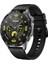 Watch Gt 4 46MM Akıllı Saat, 2 Haftaya Kadar Pil Ömrü, Çift Bant Beş Sistemli Gnss, Gelişmiş Kalori Yönetimi, Nabız Dalgası Aritmi Analizi, Sağlık Takibi, Android ve Ios ile Uyumluluk, Siyah 3