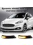 2 Adet Dinamik Dönüş Sinyal Işığı LED Yan Kanat Dikiz Aynası Göstergesi Flaşör Işık Değiştirme Ford Fiesta Için Mk7 B-Max 2008-2017 (Yurt Dışından) 1