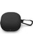 Samsung Galaxy Buds 2 Için Kılıf Mat Silikon Siyah [buds 2 ile Uyumlu Kılıf - Siyah] 1