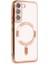 Samsung Galaxy S22 Kılıf Kross Magneticsafe Kapak - Rose Nrmsa 2
