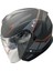 Jk 526 Güneş Vizörlü Yarım Kask 1