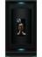 Siyah Desenli Gold H Harfi Ip 13 1
