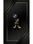 Siyah Desenli Gold C Harfi Ip 14 1