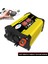 Taşınabilir Invertör Araba Güç Çeviriciler DC12VOLT To AC110 / 220VOLT Trafo 4000W Modifiye Dalga Invertör Çift Usb'li LED Ekran Otomatik Invertörler (Yurt Dışından) 2