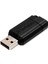 Store&apos;n&apos;go USB 2.0 Drive 128GB Pinstripe Black 1