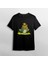 Kurbağa Prens Unisex %100 Pamuklu Bisiklet Yaka T-Shirt Model 3 2