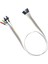 Ana Kart Power Kablosu LED Işıklı Reset Açma Kapama Butonu Kablosu On Off Switch 5064 1
