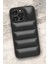 Puffer Silikonlu Siyah Telefon Kılıfı Iphone 12 Pro Max ile Uyumlu 2