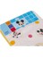 Mickey Lisanslı Karakter BASKILI%100 Pamuk Bebek Battaniye, Çok Renkli, 90X110 cm 3