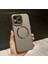 Apple Iphone 15 Pro Uyumlu Magnezyum Serisi Standlı Kapak Magsafe Sert Kılıf + Kamera Lens Koruma . 4