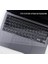 Macbook Pro 13&apos;&apos; M1 / M2 Çip 2020-2021-2022 Yılları ve (A2338)(A2289)(A2251) Model Kodları ile Uyumlu Mat Buzlu Şeffaf Su Geçirmez Silikon Klavye Koruyucu (Şeffaf Klavye Koruyucu) 3